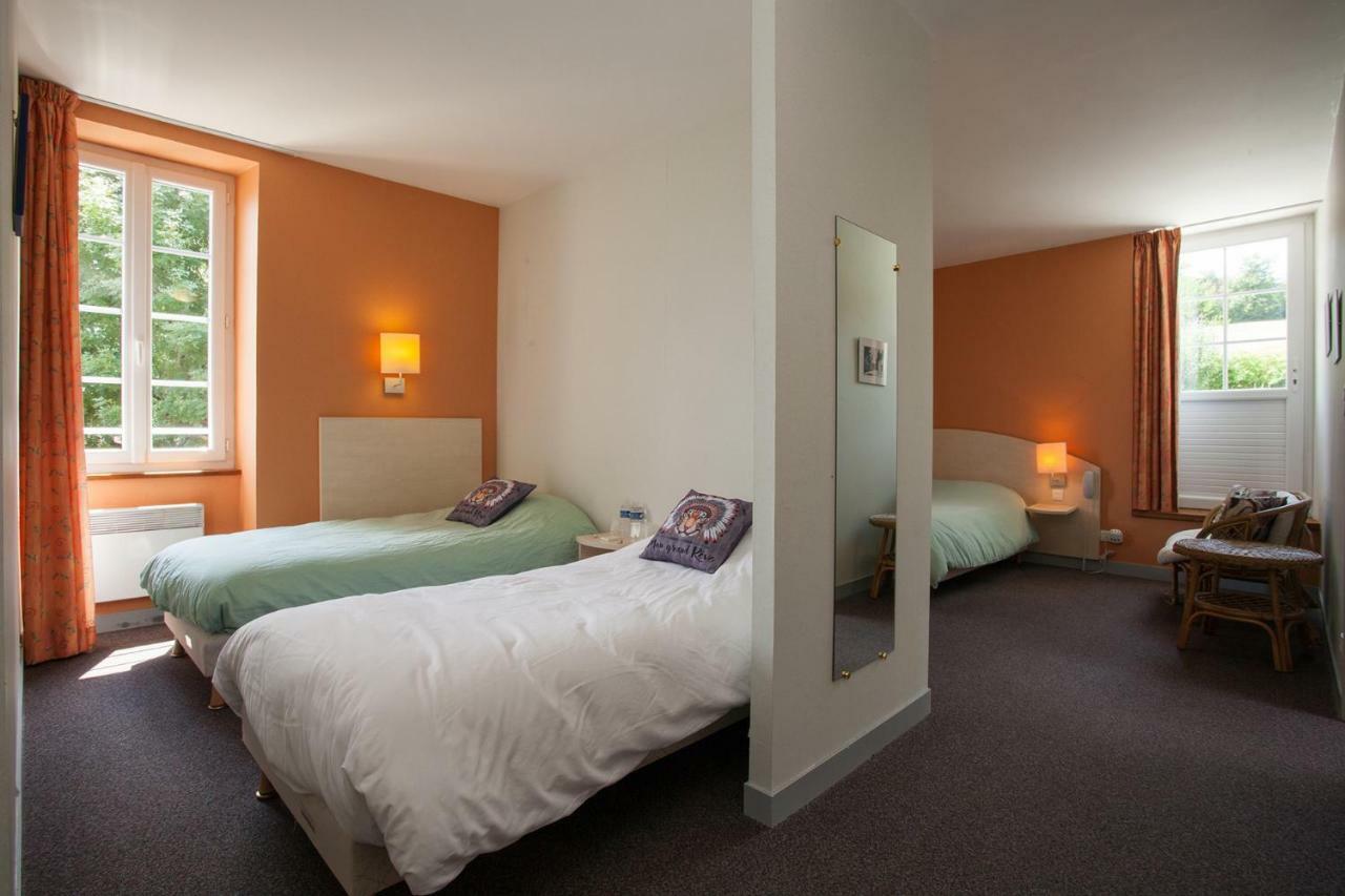Le Lion D'Or Hotell Manzac-sur-Vern Eksteriør bilde