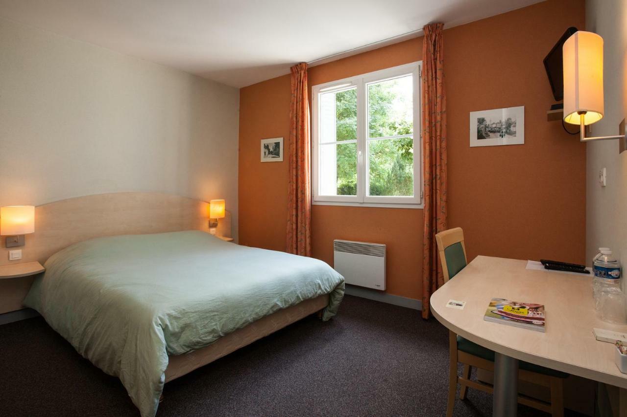Le Lion D'Or Hotell Manzac-sur-Vern Eksteriør bilde