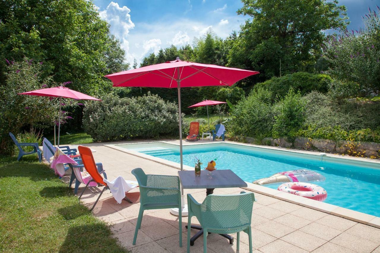 Le Lion D'Or Hotell Manzac-sur-Vern Eksteriør bilde