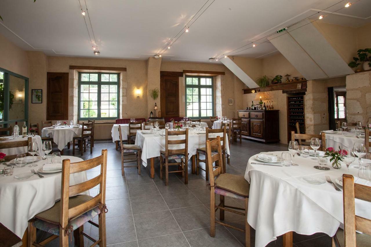 Le Lion D'Or Hotell Manzac-sur-Vern Eksteriør bilde