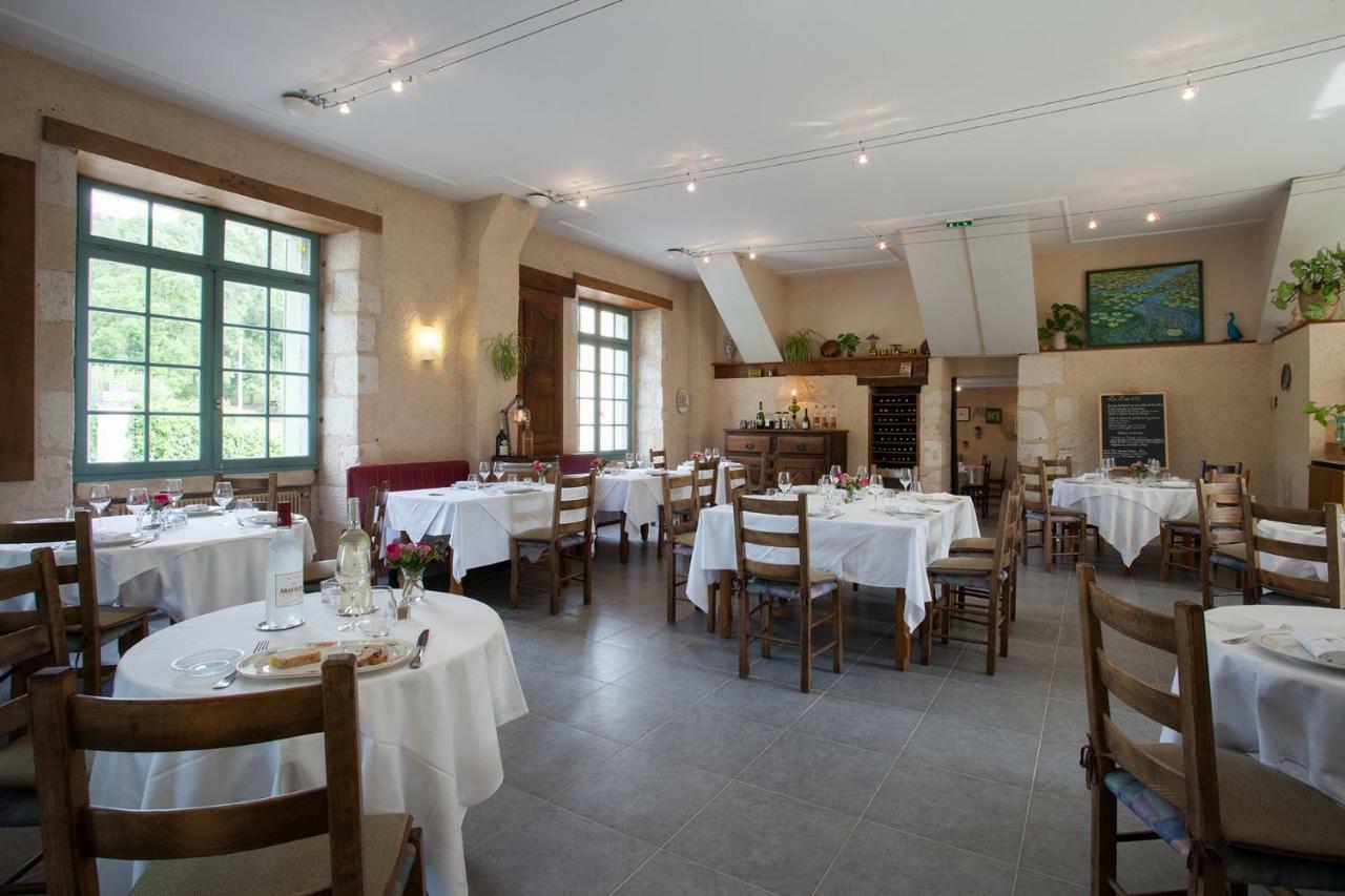 Le Lion D'Or Hotell Manzac-sur-Vern Eksteriør bilde